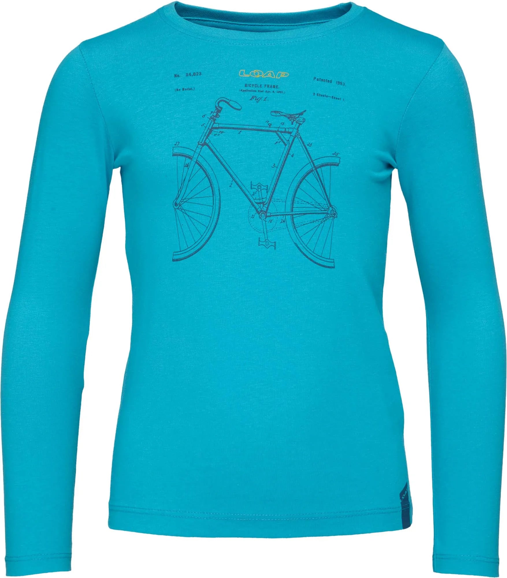 T-shirt Enfant Loap Buvon Bleu 112-116
