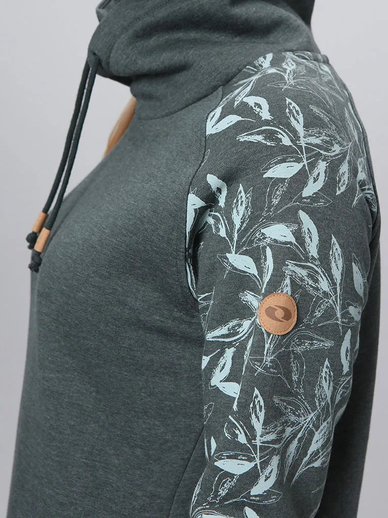 Lúb gúna/geansaí na mban ebnera glas xs