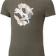 Детска тениска Puma Alpha Tee G Grape Leaf Khaki