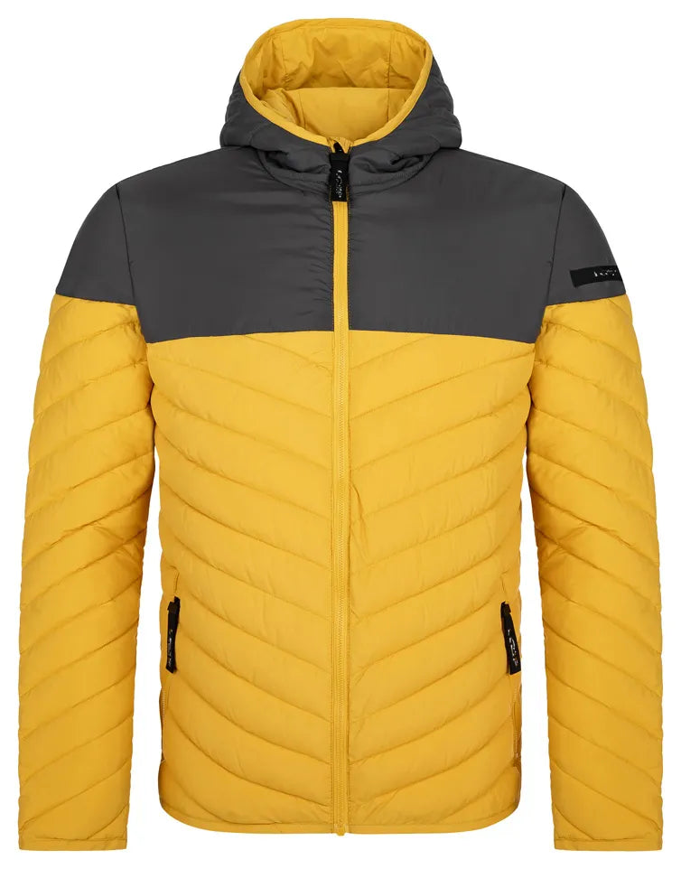 Giacca da Uomo Loap Jenda Giallo