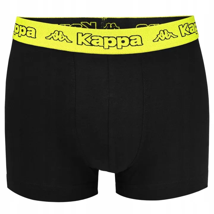 Boxers Kappa Boxers 2-pack Preto/Limeade Preto