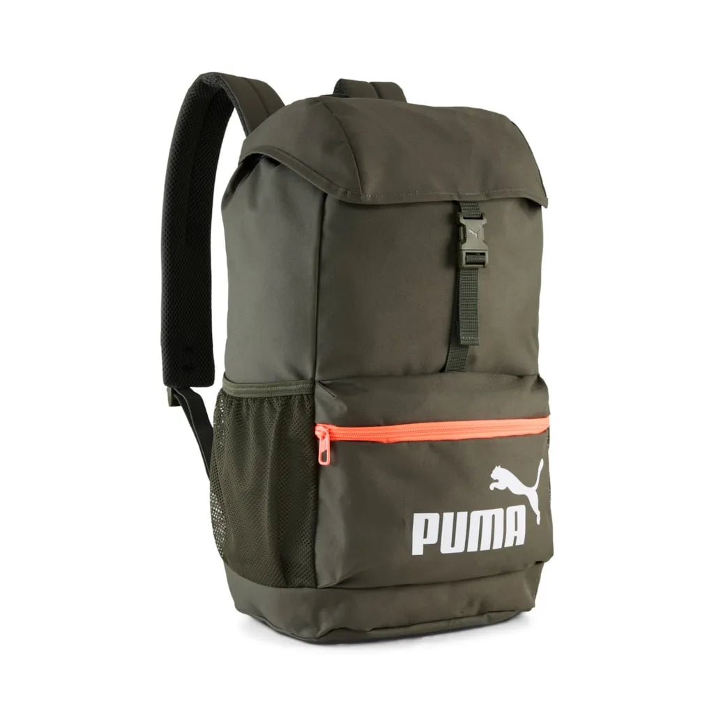 Mochila Puma Phase com capuz x