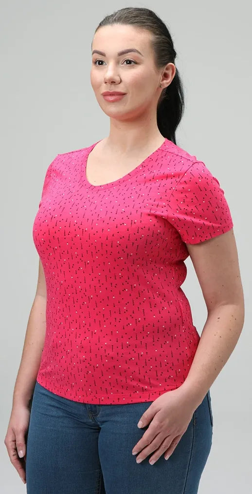 T-shirt da donna Loap Baklava Pnk Rosa