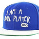 K1x Ball Player Snapback Cap Кобалт/бяло/кралско синьо