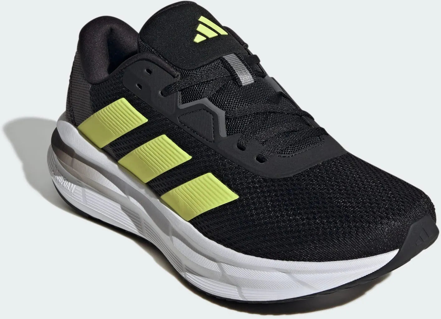 Chaussures de Course Adidas Galaxy 7 Noir-jaune Noir