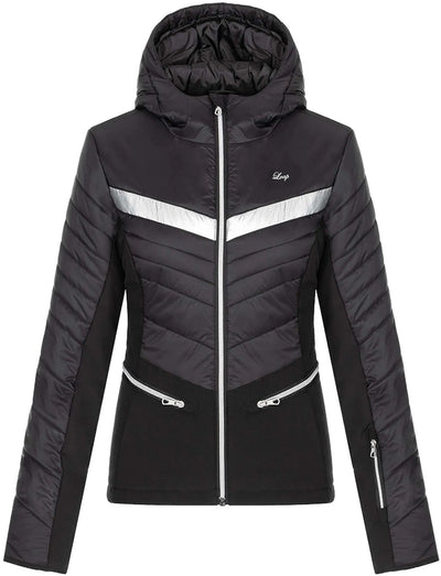 Women's Ski Jacket Loap Oktie Black