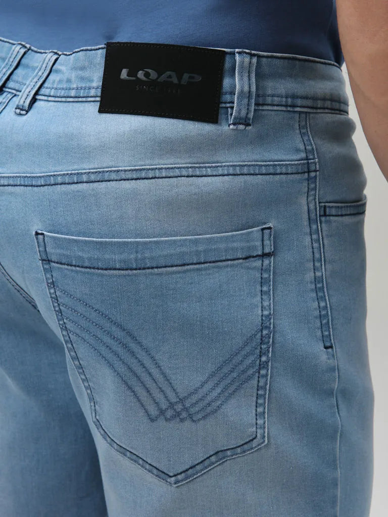 Herenshort Loap Devoran St. Blauw Blauw