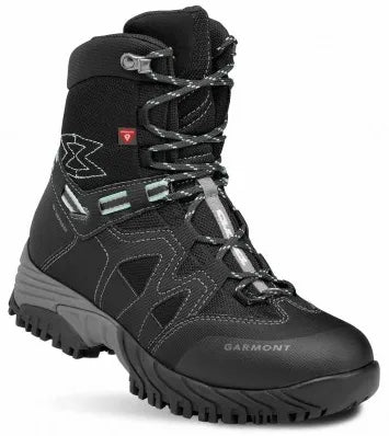 Bottes d'hiver pour femmes Garmont Wms Momentum Wp Black Turq Black