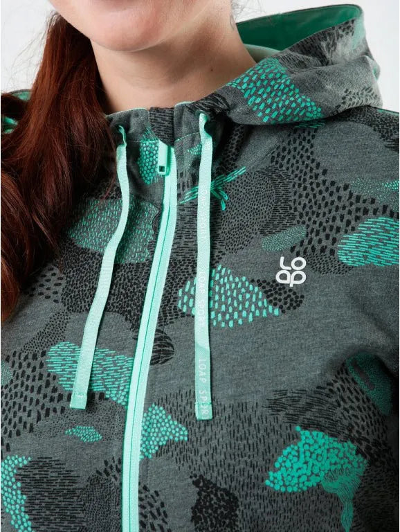 Damen-Sweatshirt Loap Ecapa Grün