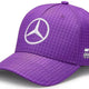 Детска шапка Mercedes Jr Map F1 Lh Col Driver Bb Cap Purple