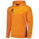 Mclaren Унисекс Fw Ln Driver Hoodie Orange Orange