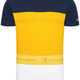 Мъжка тениска Champion Navy-yellow-white Yellow