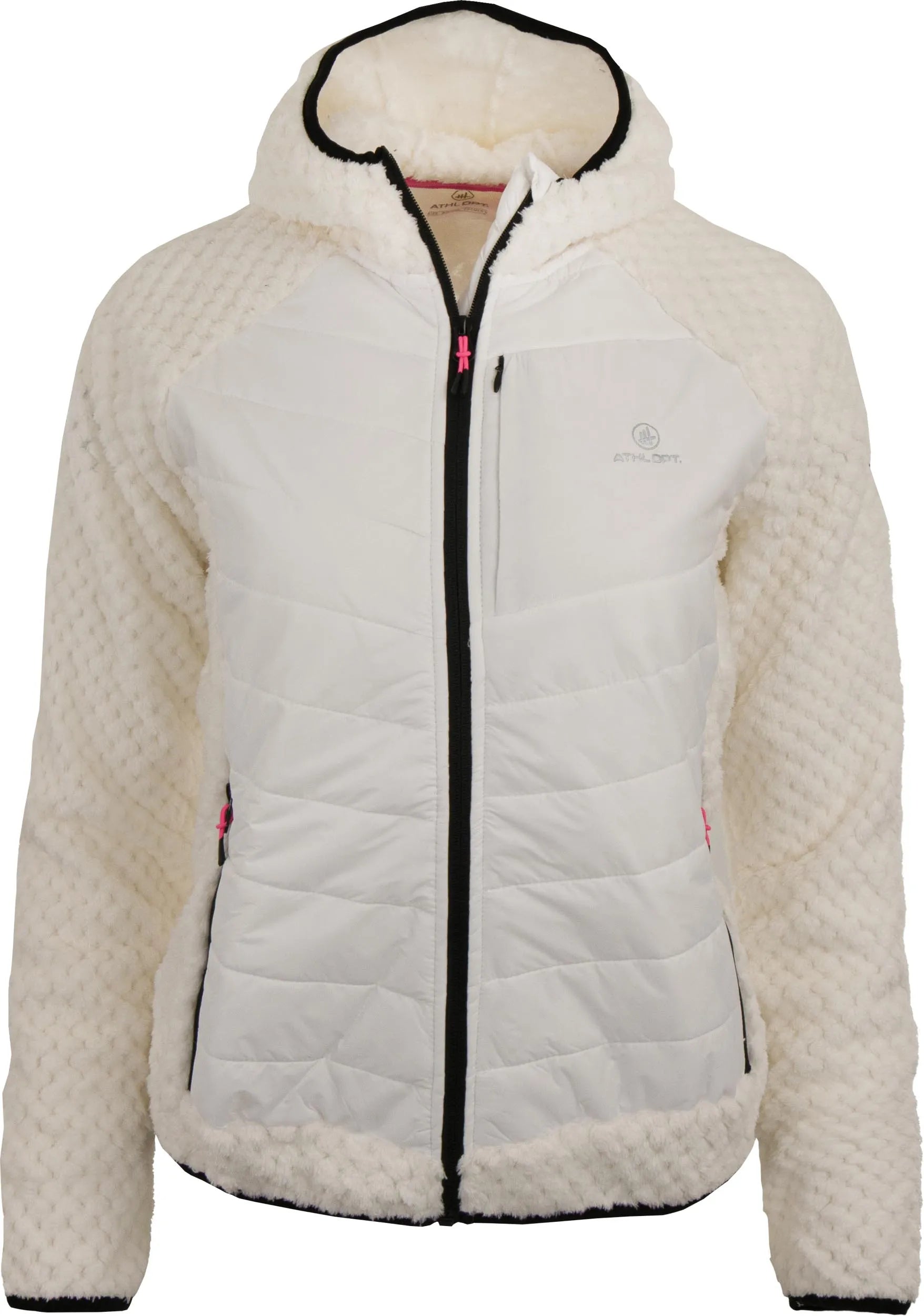 Chaqueta de mujer Athl. Dpto. Ofelia blanca
