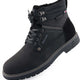 Herrskor Refresh Svarta Ankel Boots Herr Svart