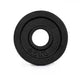 Disco Peso Laubr 0,5kg Preto