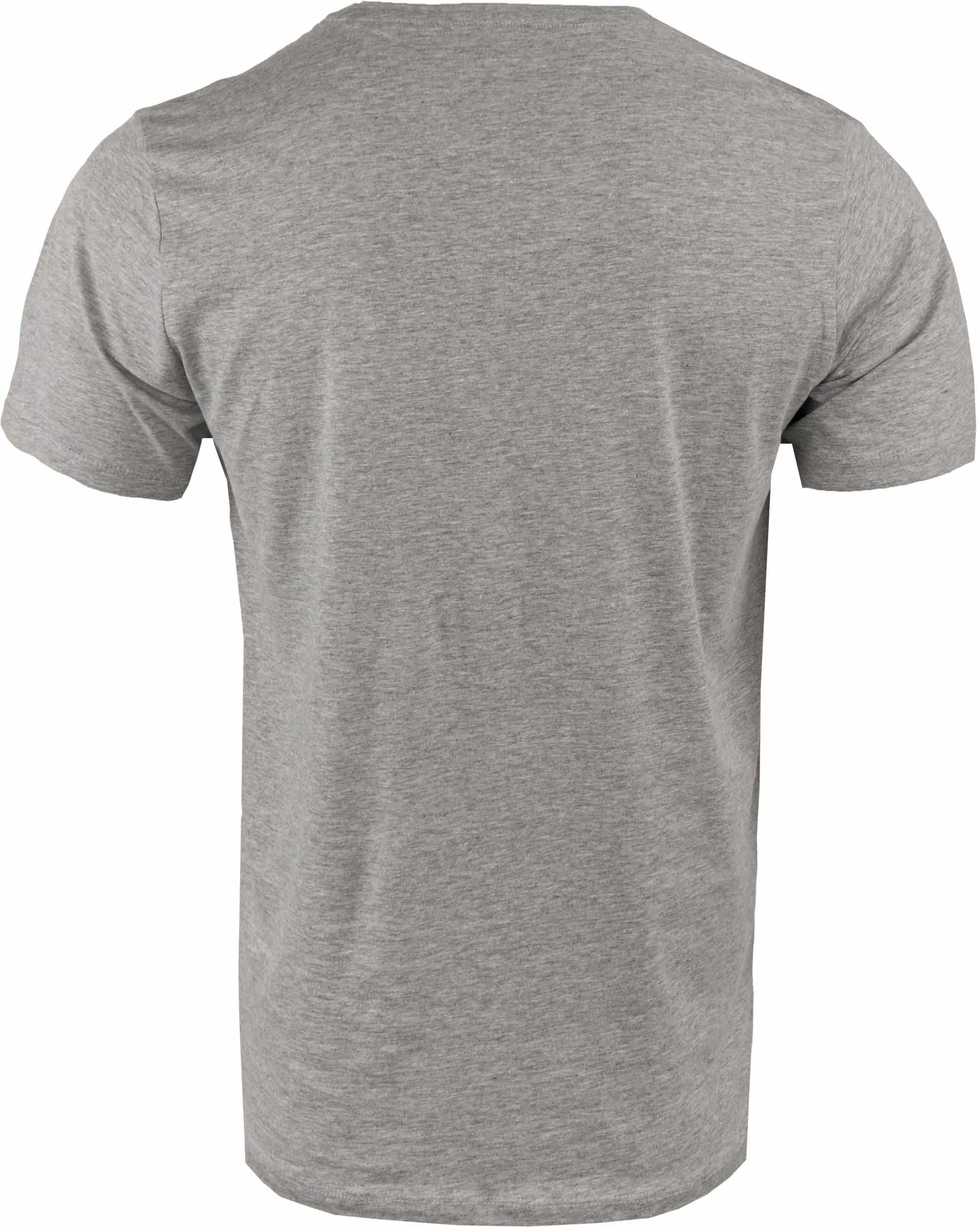 Men's T-shirt Athl. Dpt Juri Melange Grey
