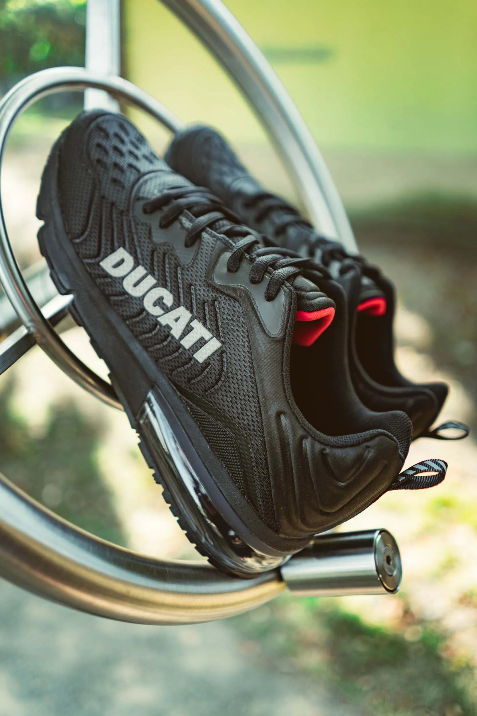 Scarpe Ducati Istanbul Nere da Uomo