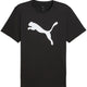 Мъжка тениска Puma Ess Solid Big Cat Tee Black