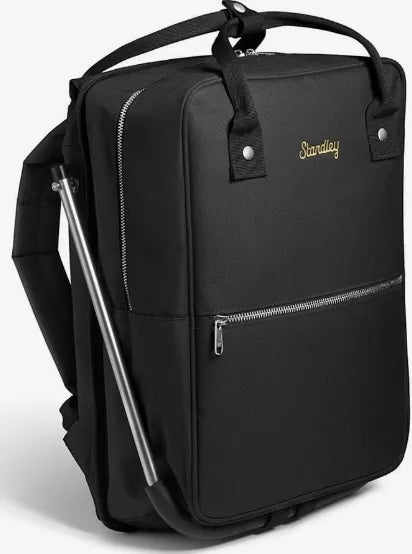 Rugzak Standley Leanbag Zwart