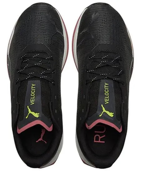 Puma Velocity Nitro Wtr Zwart-wit-roze Zwart