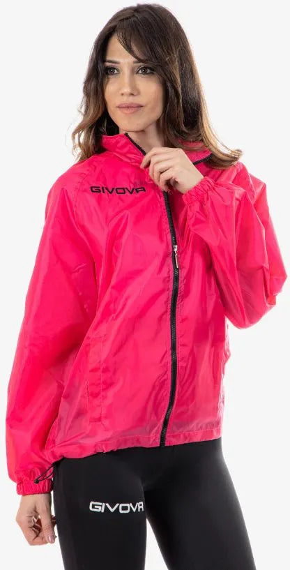 Športová bunda Givova Basico Pink