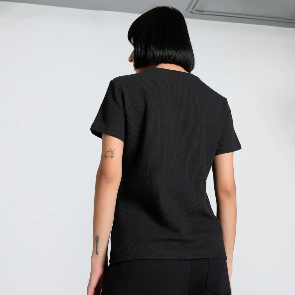 Camiseta Puma Her Mujer Negra