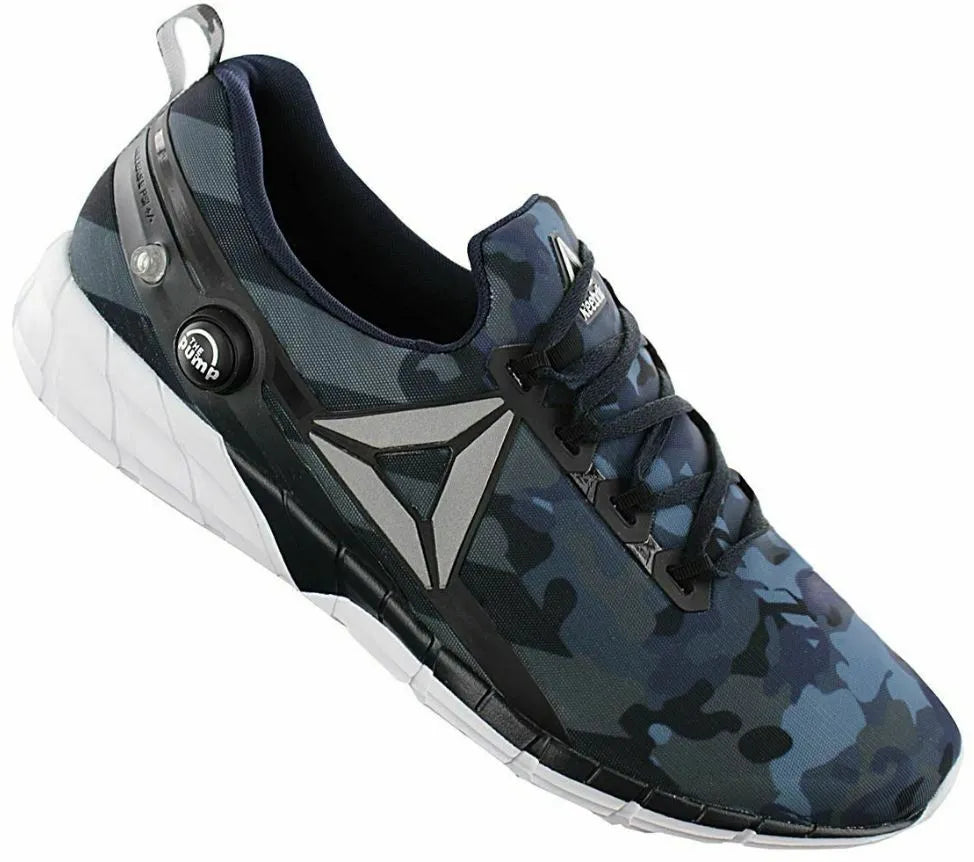 Bróga spóirt reebok zpump fusion 2.5 stripes gorm 43