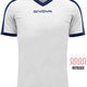 Спортна тениска Givova Revolution White-blue White 2xl