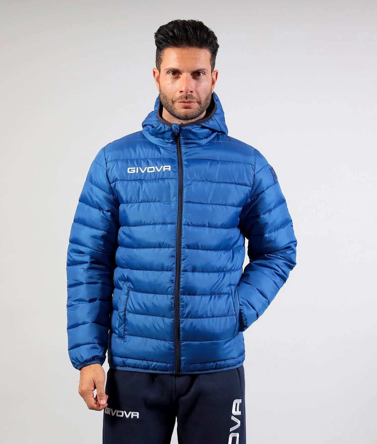 Sports Jacket Givova Olanda Blue 2xl