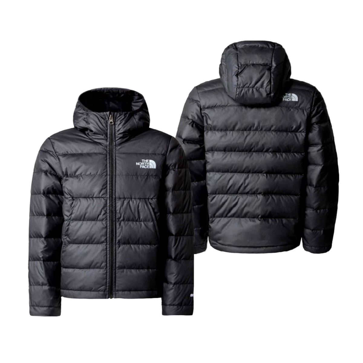 A face norte nunca para de usar jaqueta com capuz