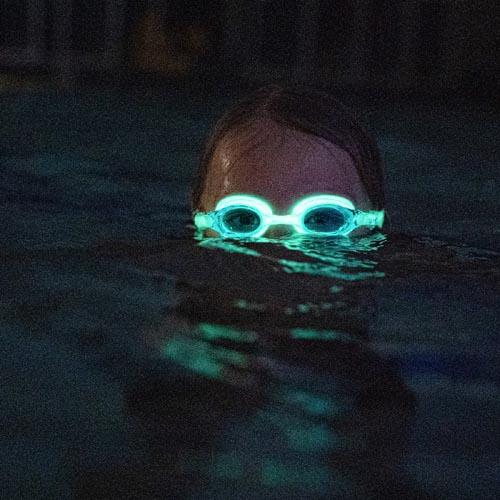 Finis Flowglow Swimming Goggles | Green**