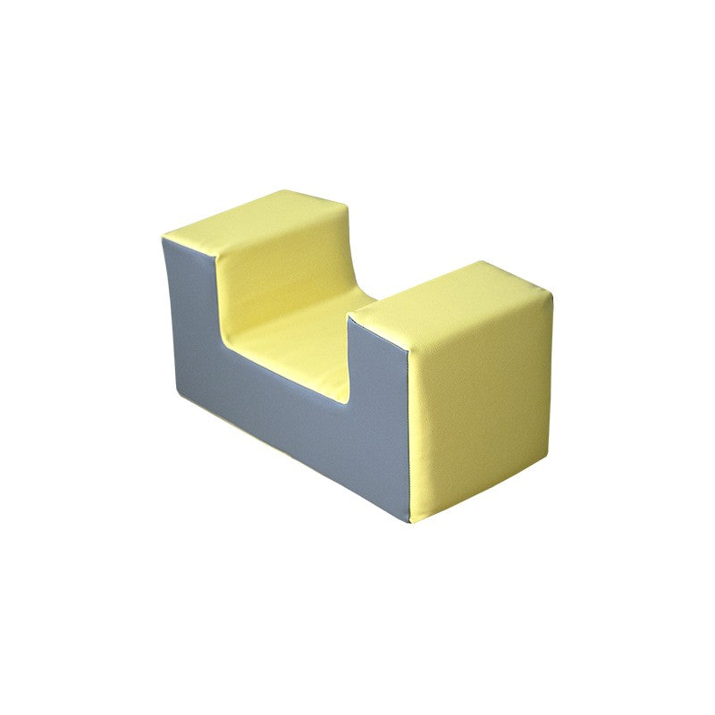 Figure Seat Straight 30x60x30cm Multicolor