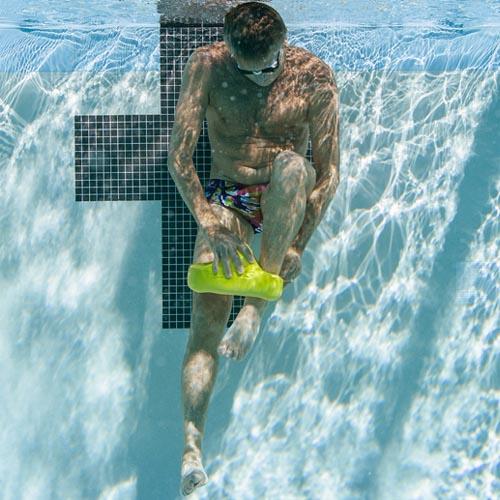 Finis Ankle Buoy | Yellow | Size M