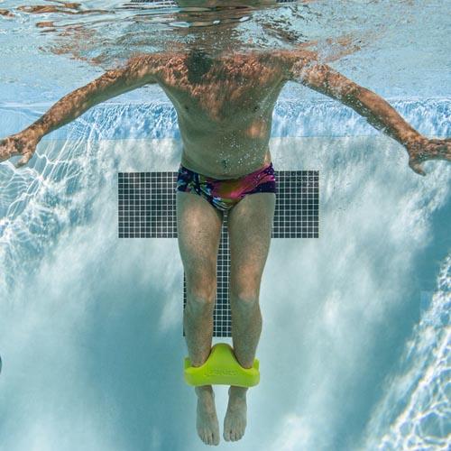 Finis Ankle Buoy | Yellow | Size M