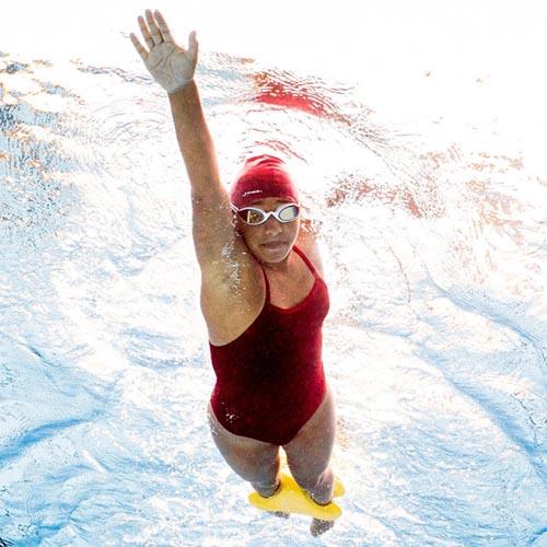 Finis Ankle Buoy | Yellow | Size M