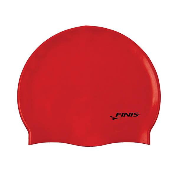 Gorro Natación Finis | rojo