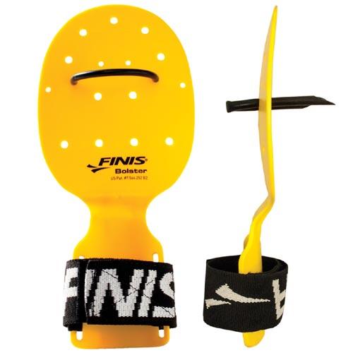 Гребла Finis Bolster | Жълто