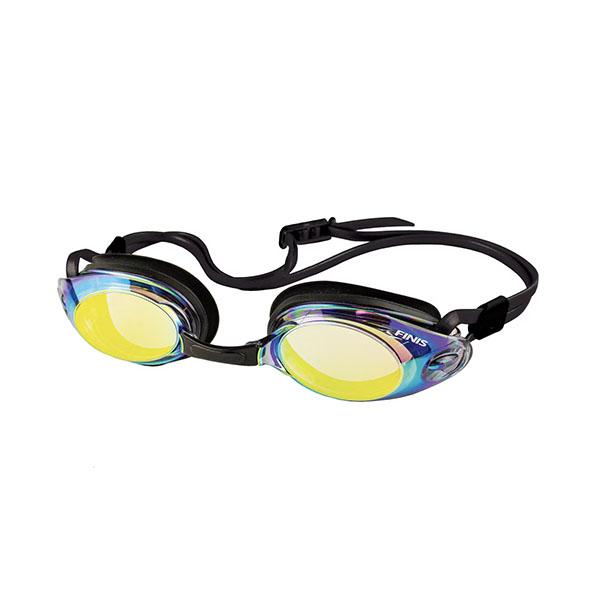 Ochelari de înot Finis Bolt | Oglindă multicoloră
