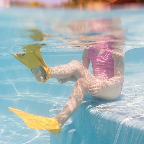 Finis Fishtail 2 Fins | Yellow | Size 22-29