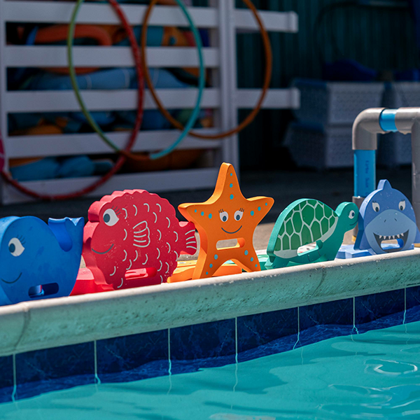 Finis Floatie Friends™ Pufferfish
