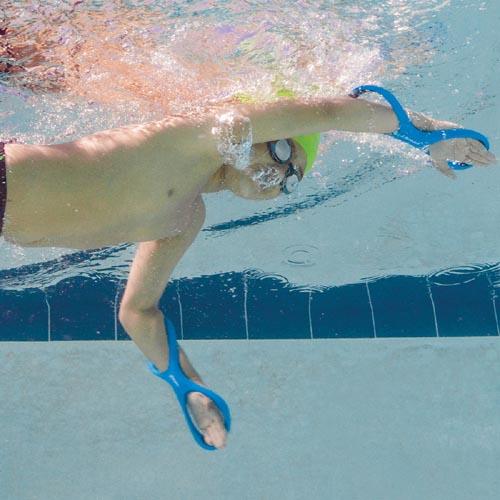 Finis Forearm Fulcrums Junior | Blue