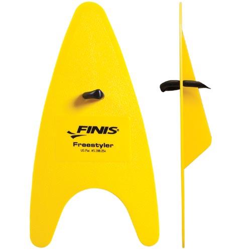 Palas de estilo libre Finis | amarillo