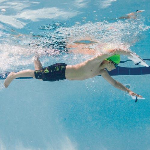 Finis Freestyler Paddles Junior | White