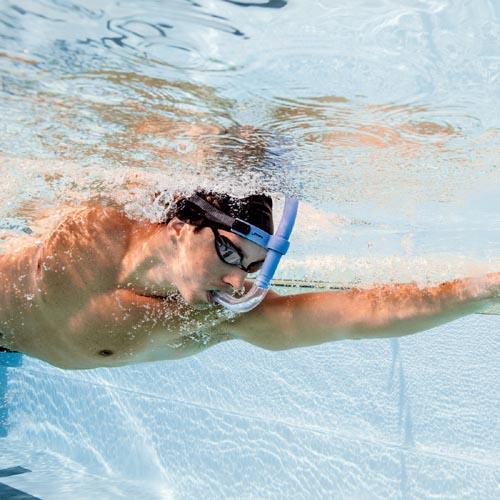 Finish Glide Snorkel | Ocean Blue