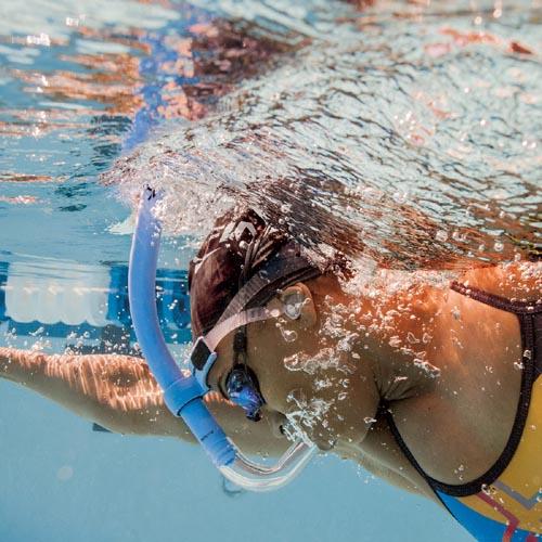 Finish Glide Snorkel | Ocean Blue