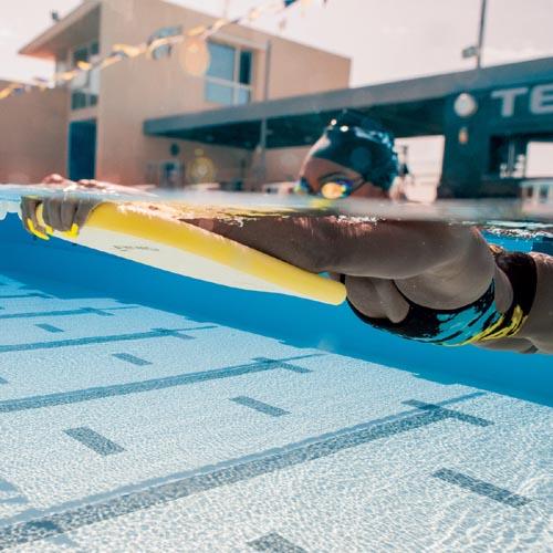 Finis Foam Kickboard Senior | Yellow