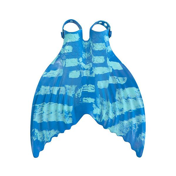 Finis Luna Eclipse Mermaid Swimming Fin | Blue/turquoise | Size 36-42