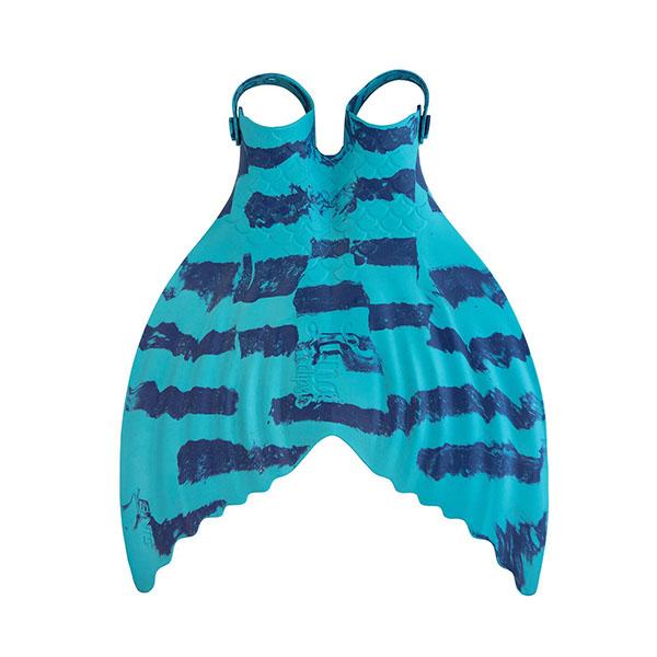 Finis Luna Eclipse Mermaid Swim Fin | Petrol/dark Blue | Size 28-35