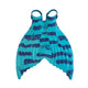 Finis Luna Eclipse Mermaid Swim Fin | Petrol/dark Blue | Size 28-35