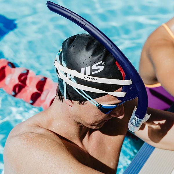 Finis Stability Snorkel Speed | Dark Blue
